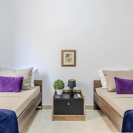 Appartement Balluta Mansions *