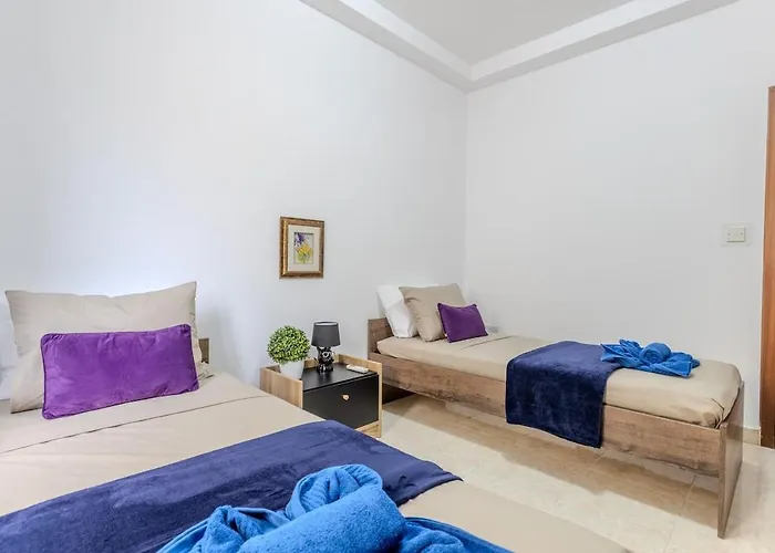 דירה Balluta Mansions סליאמה