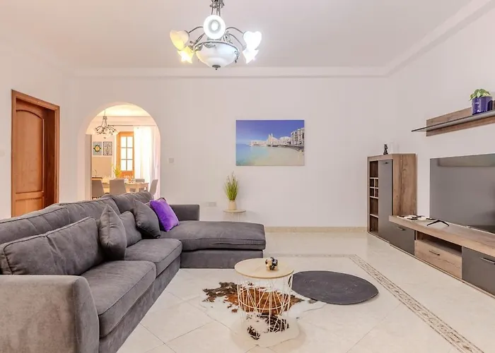 Balluta Mansions דירה *