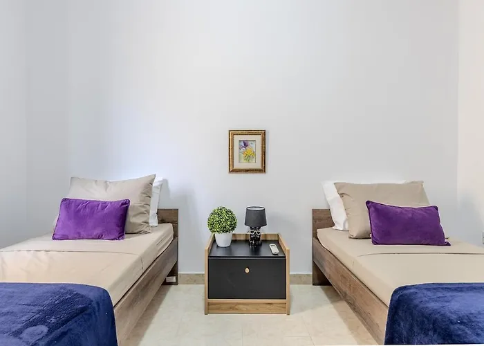 דירה Balluta Mansions *